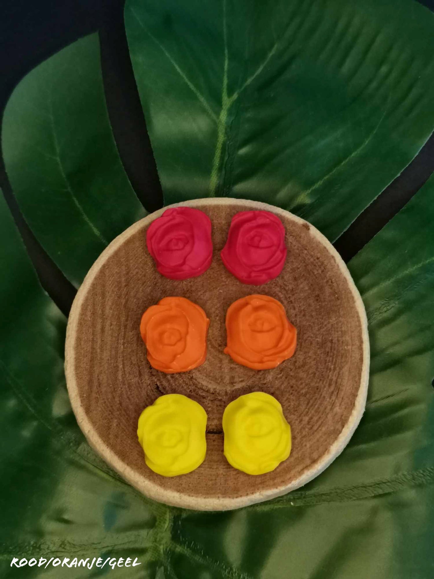 Roosjes studs
